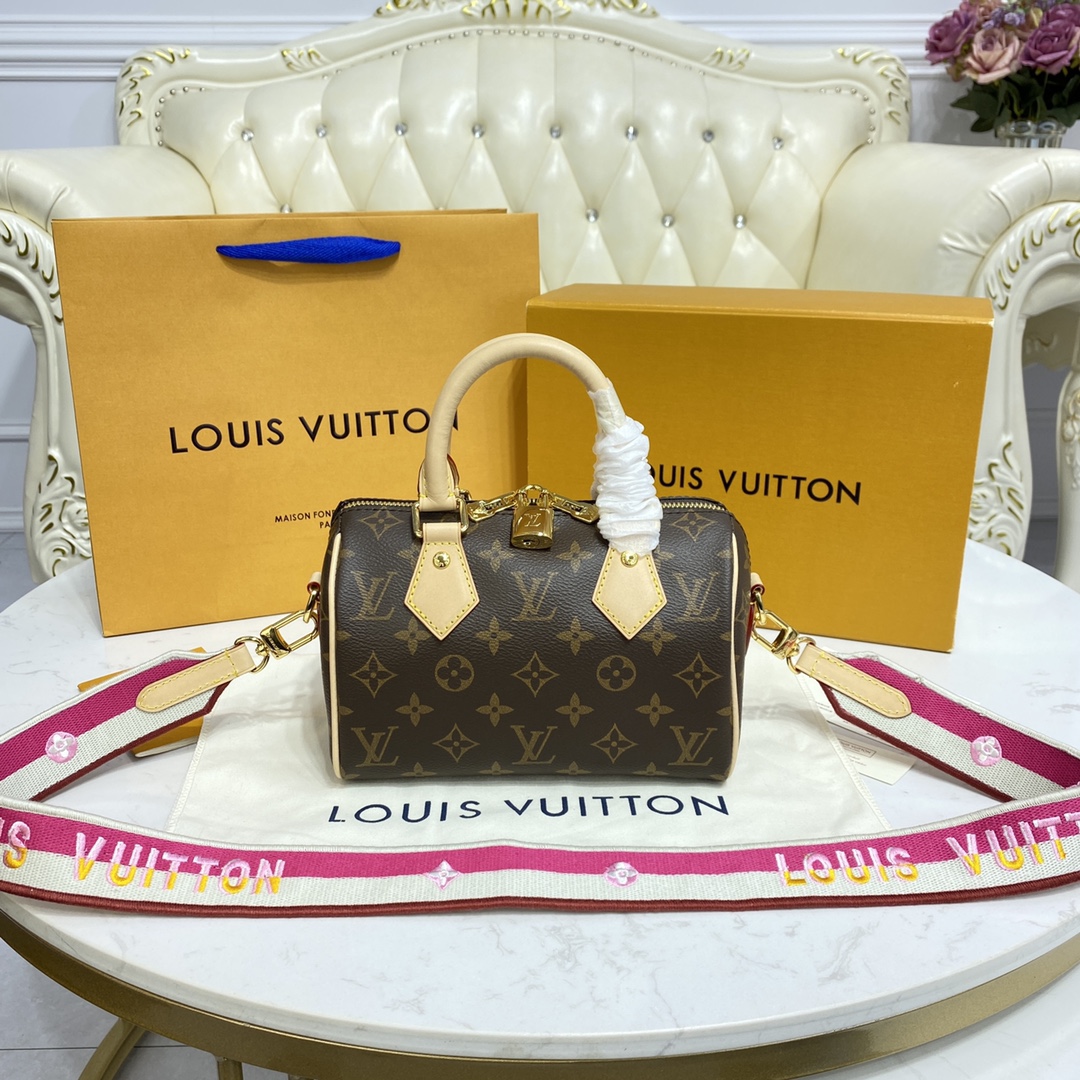 Louis Vuitton SPEEDY BANDOULIERE 20 Monogram Handbag M45948 